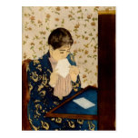 Mary Cassatt's The Letter (circa 1891) Post Cards