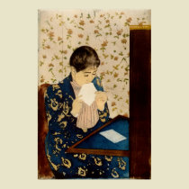 Mary Cassatt The Letter