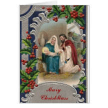 Mary ChristMass Greeting Cards