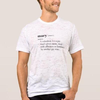 MARY (definition) Tee Shirt