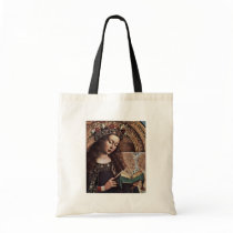 Mary Enthroned Detail By Eyck Hubert Van (Best Qua Bag