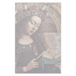 Mary Enthroned Detail By Eyck Hubert Van (Best Qua stationery