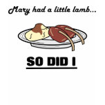 Mary Had a Little Lamb - Customized T Shirt