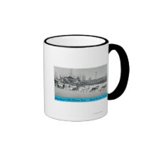 Mary Hansen & Siberians w/ Airplane Coffee Mugs