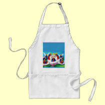 Mary In Heaven aprons