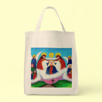 Mary In Heaven bags