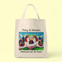 Mary In Heaven bags