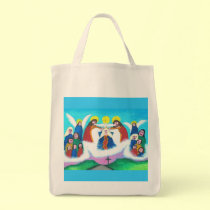 Mary In Heaven (bright) bags