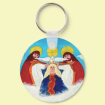 Mary In Heaven keychains