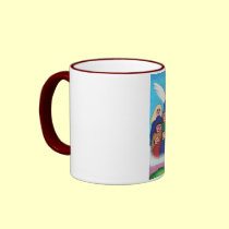 Mary In Heaven mugs