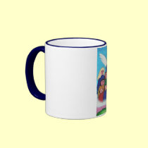 Mary In Heaven mugs