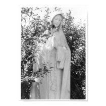 Mary in the Groto posters