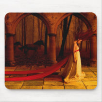 » mary is walking (mousepad) «
