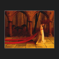 » mary is walking (postcard) « by arisuart » mary is walking (postcard) «