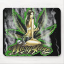 Mary Jane 420 mousepads