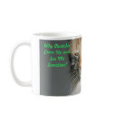 Mary Jane on a Mug with slogan by givoice Mary Jane on a Mug with slogan