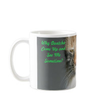 Mary Jane on a Mug with slogan