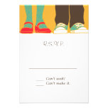 Mary Janes & Sneakers (Amber) RSVP Personalized Announcement