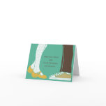 Mary Janes & Sneakers (Mint) Thank You Card
