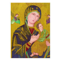 MARY-JESUS-ANGELS, A GIFT TAG business cards by pjwuebker MARY-JESUS-ANGELS, A GIFT TAG business cards