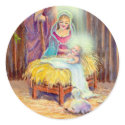 MARY & JESUS by SHARON SHARPE stickers by sharonsharpe MARY & JESUS by SHARON SHARPE stickers