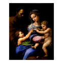 Mary, Jesus, John The Baptist, & Joseph Poster posters