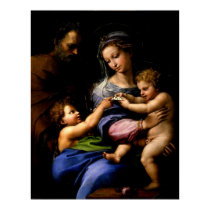 Mary, Jesus, John The Baptist, & Joseph Poster posters by KitteasGallery Mary, Jesus, John The Baptist, & Joseph Poster posters
