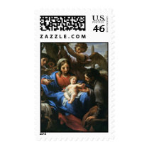 Mary, Jesus, & Joseph - Flight to Egypt Postage postage