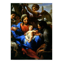 Mary, Jesus, & Joseph - Flight to Egypt Poster posters by KitteasGallery Mary, Jesus, & Joseph - Flight to Egypt Poster posters