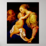 Mary, Jesus, & Joseph Poster posters