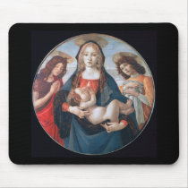 Mary & Jesus Mousepad