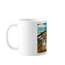 Mary & Joseph by Nativity Barn Mug by markmurphycreative Mary & Joseph by Nativity Barn Mug