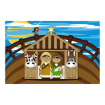 Mary, Joseph & Jesus Poster posters