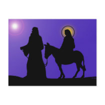 Mary & Joseph postcards
