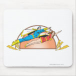 Mary & Junior Fly Mouse Pad