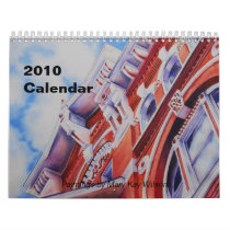 Mary Kay Wilson 2010 Art Calendar