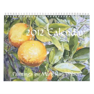 Mary Kay Wilson 2012 Art Calendar calendar
