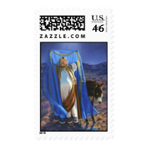 Mary Kept These Things Postage Stamp