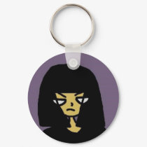 Mary keychains by sugarandsnailscomic Mary keychains