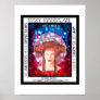 Mary Magdalane Art Gallery Show Boston MA Poster