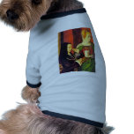Mary Magdalen And A Donor By Meister Von Moulins ( Pet Clothes