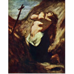 Mary Magdalene By Daumier Honoré Cut Out