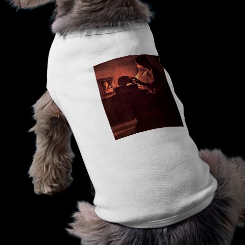 Mary Magdalene by Georges de La Tour Pet Tee Shirt