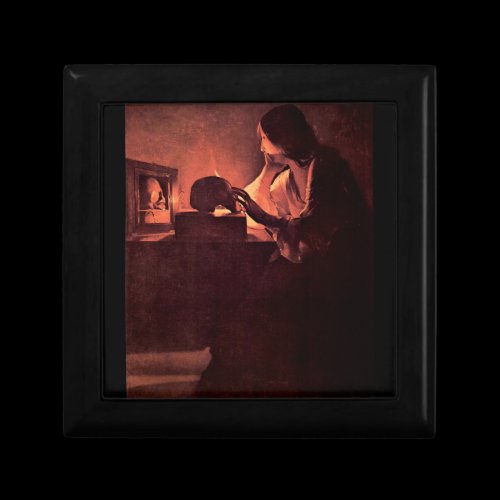 Mary Magdalene by Georges de La Tour Jewelry Boxes