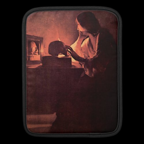 Mary Magdalene by Georges de La Tour Ipad Sleeves