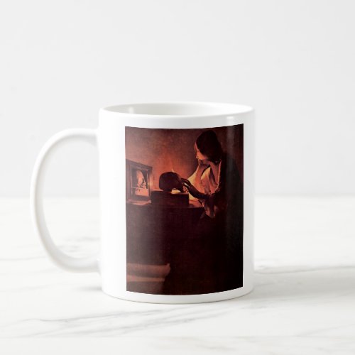 Mary Magdalene by Georges de La Tour Coffee Mugs