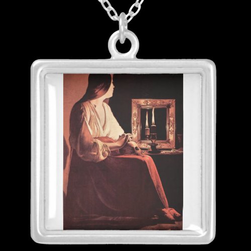 Mary Magdalene by Georges de La Tour Custom Jewelry