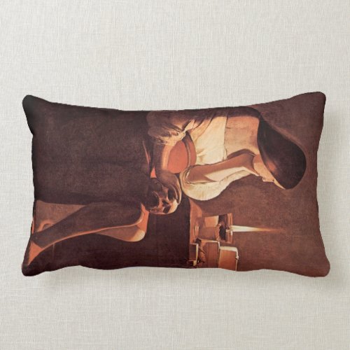 Mary Magdalene by Georges de La Tour Pillows