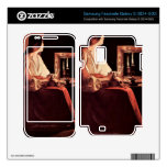 Mary Magdalene by Georges de La Tour Samsung Fascinate Decals