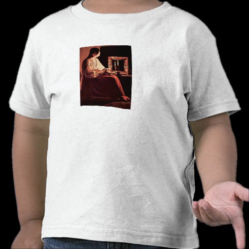 Mary Magdalene by Georges de La Tour Tee Shirts